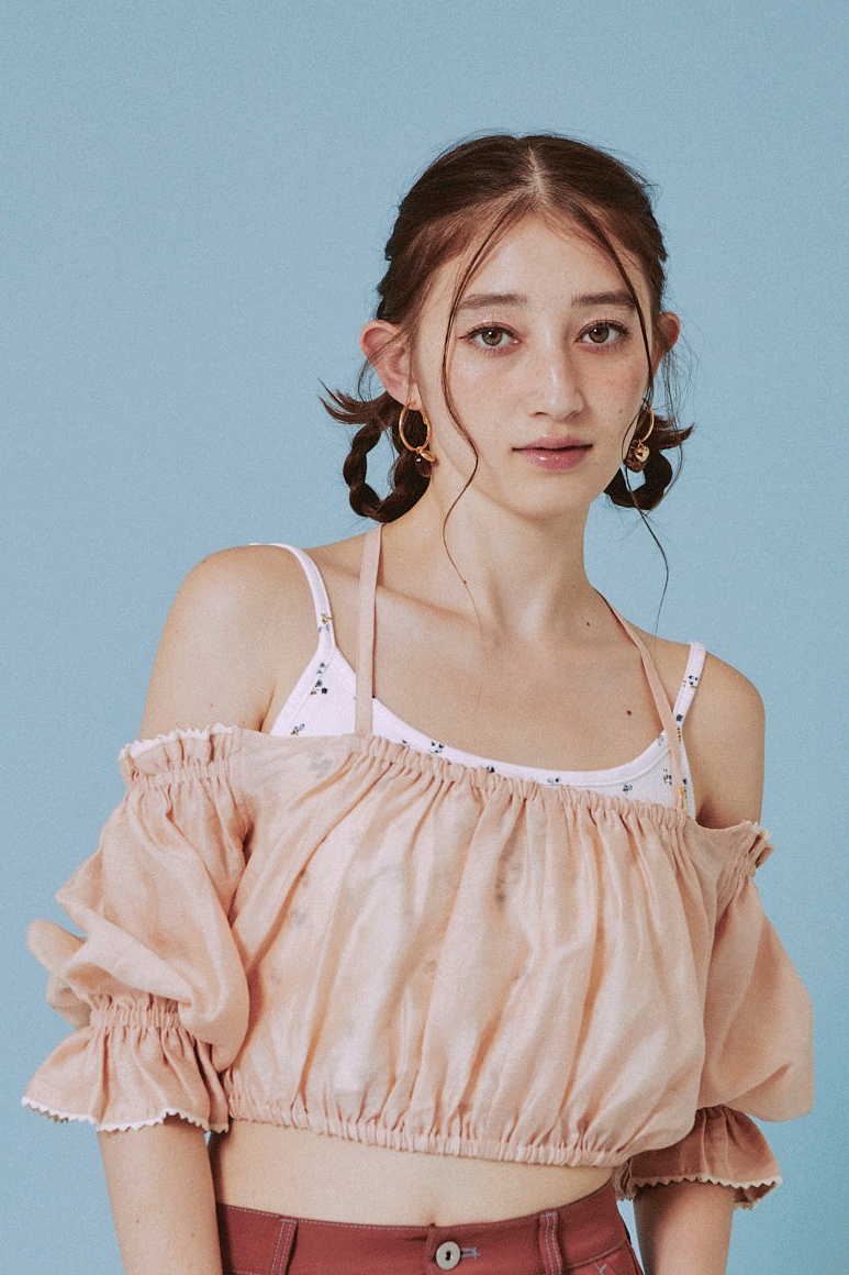 Fruits Veil Bolero