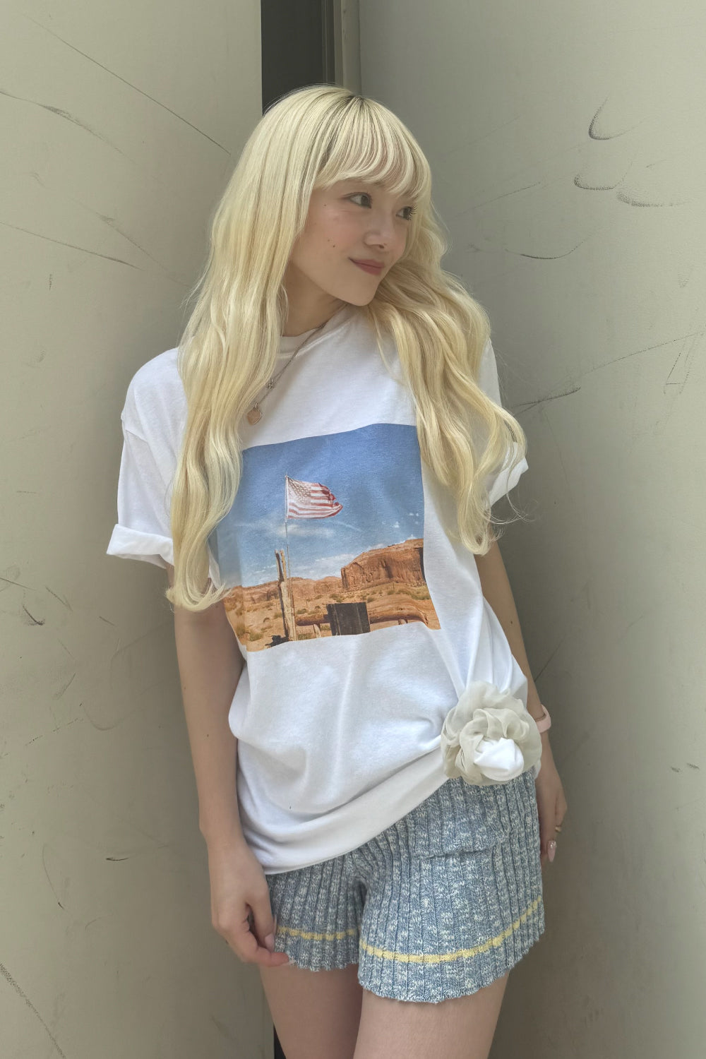 Popping Shower Knit Pants