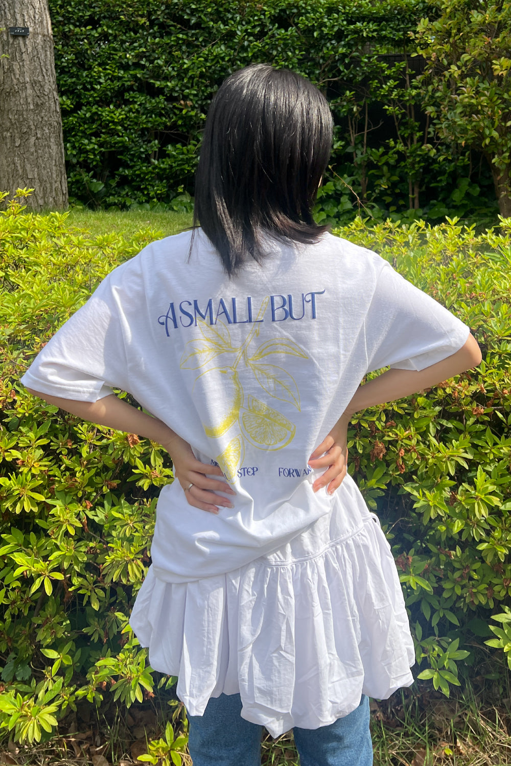 Citrus Puff Tee