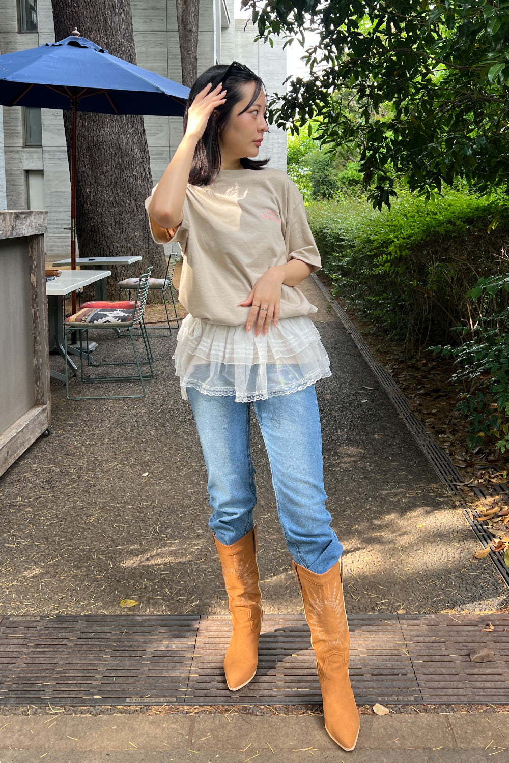Citrus Puff Tee