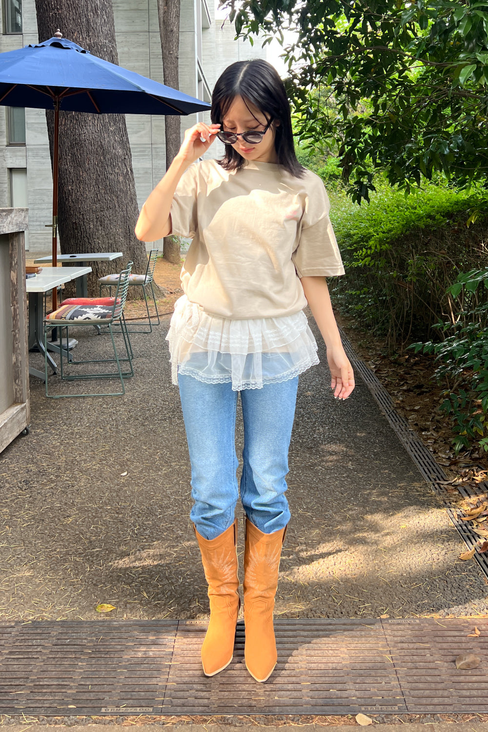 Citrus Puff Tee