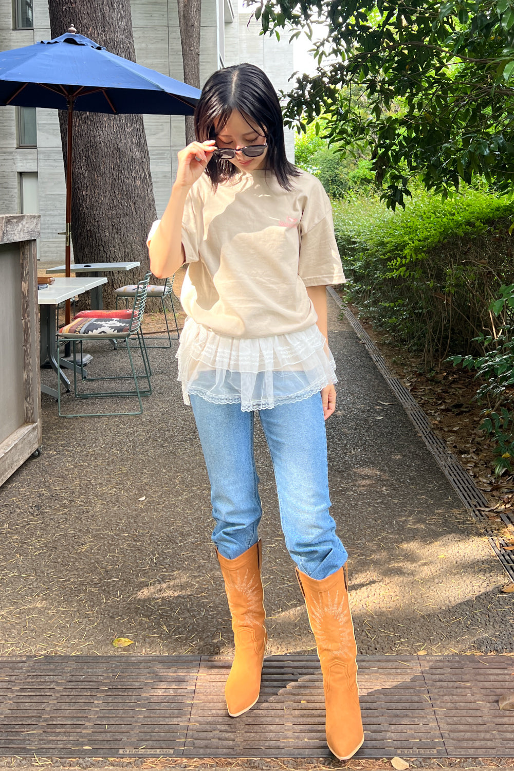 Citrus Puff Tee