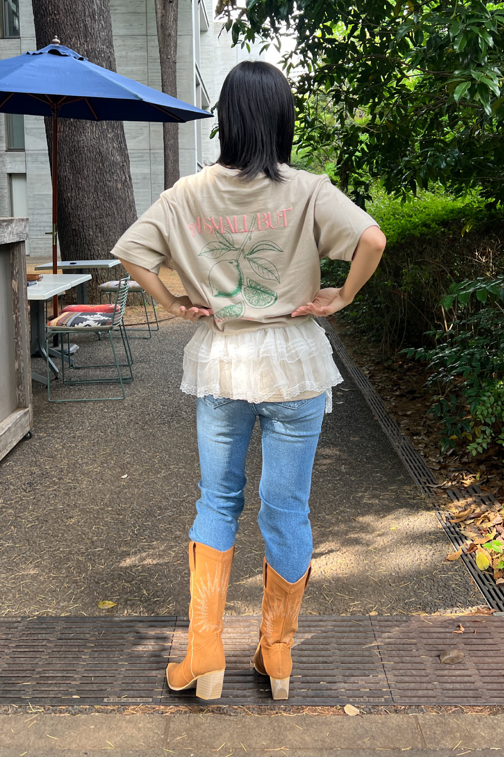 Citrus Puff Tee