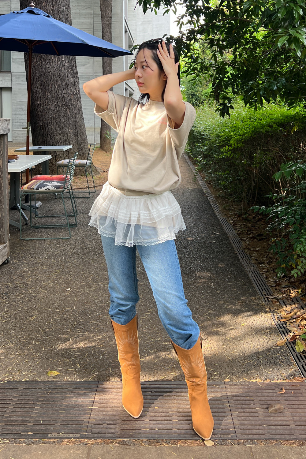 Citrus Puff Tee