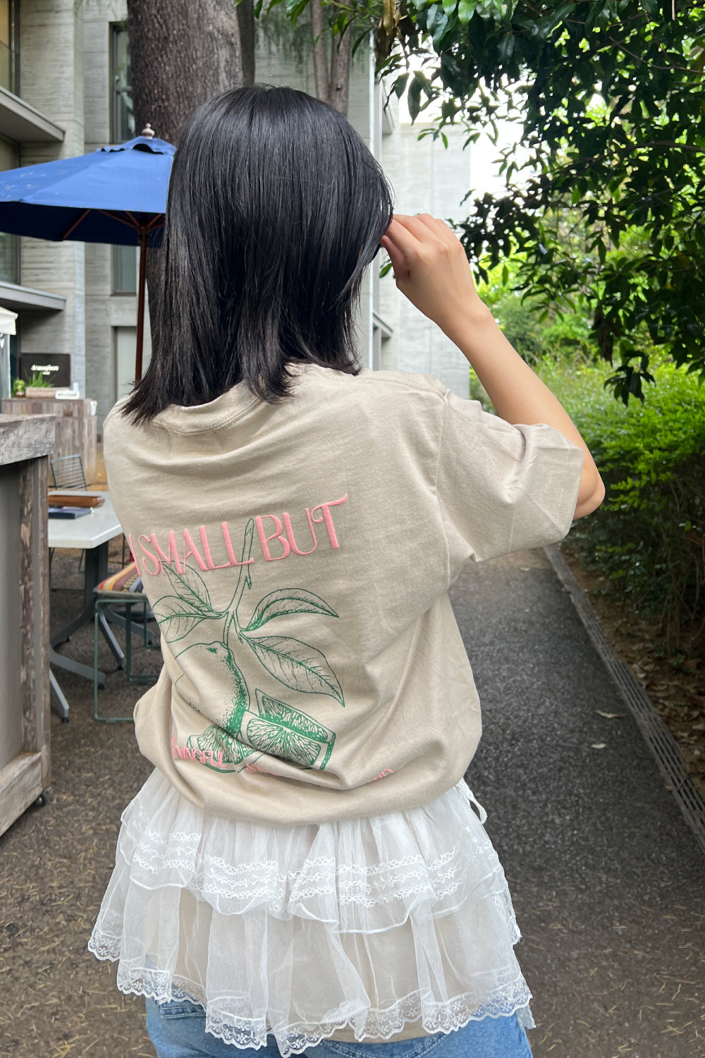 Citrus Puff Tee