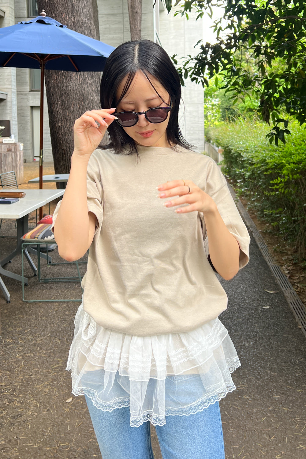 Citrus Puff Tee