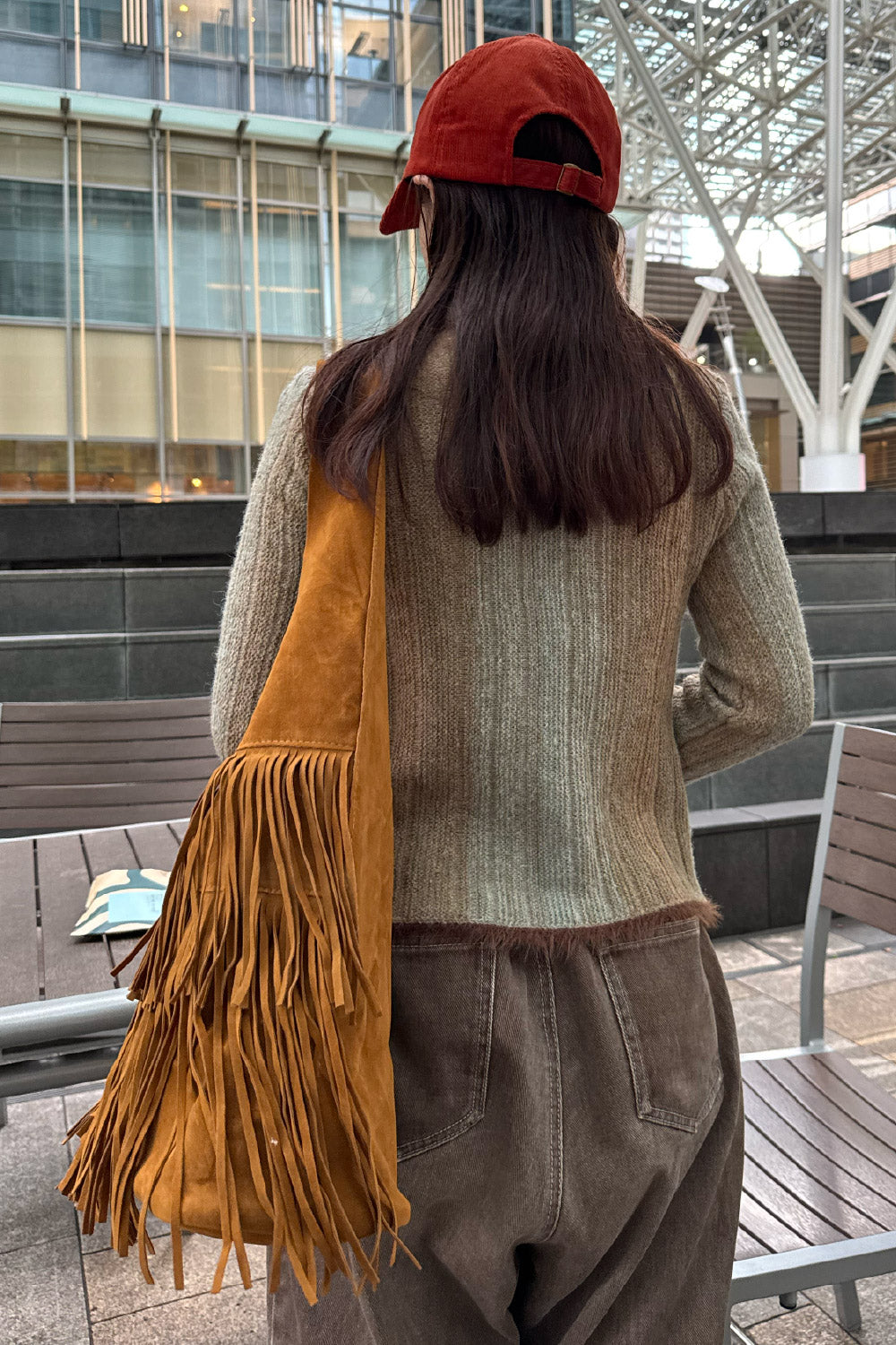 Fringe bag