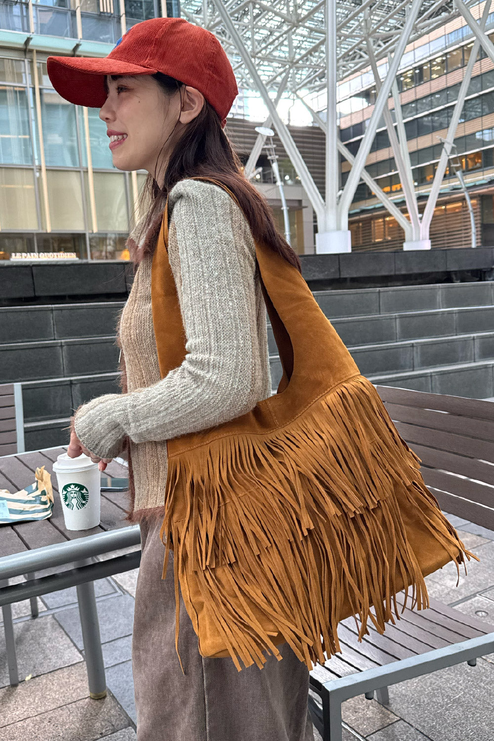Fringe bag