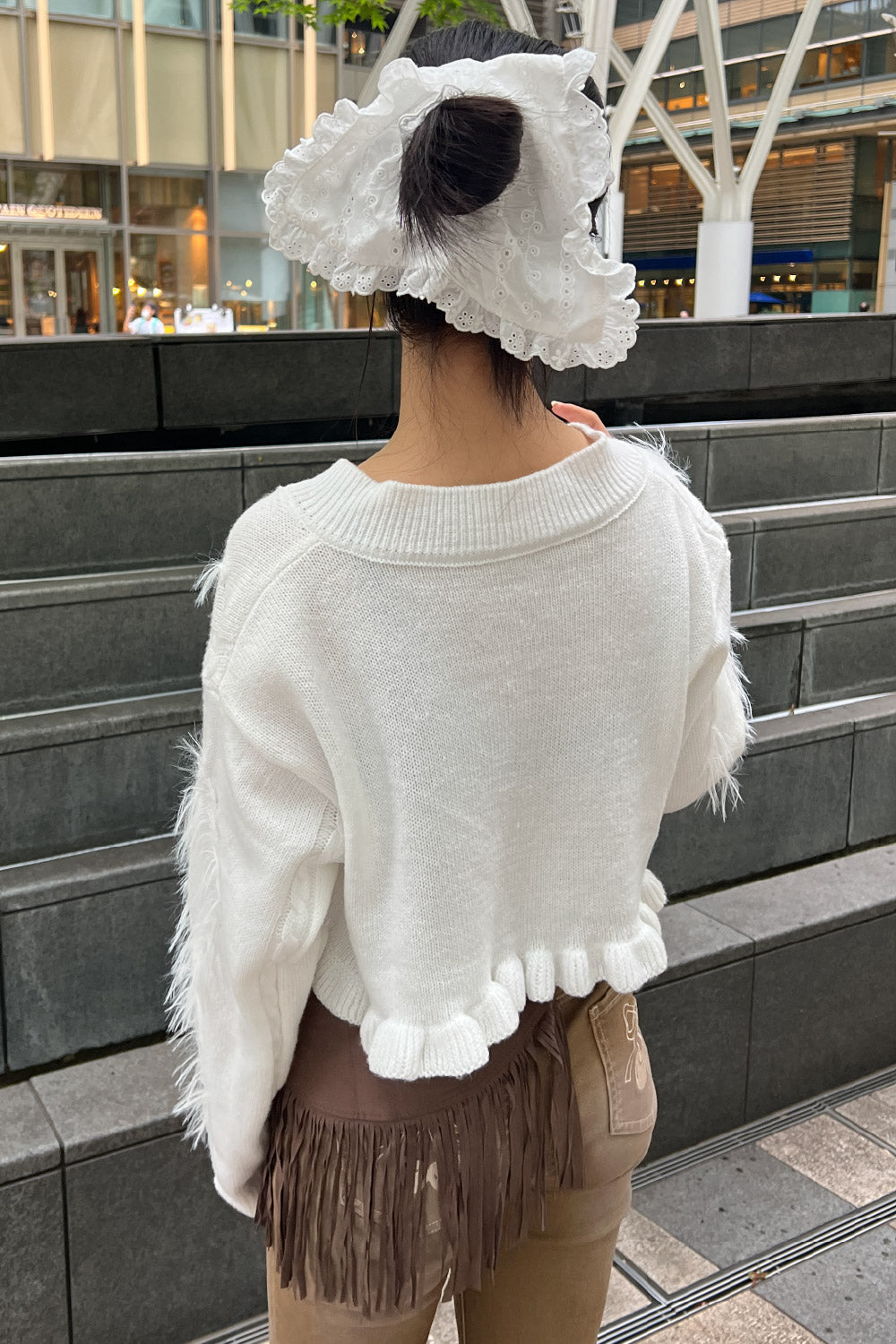 Fringe belt