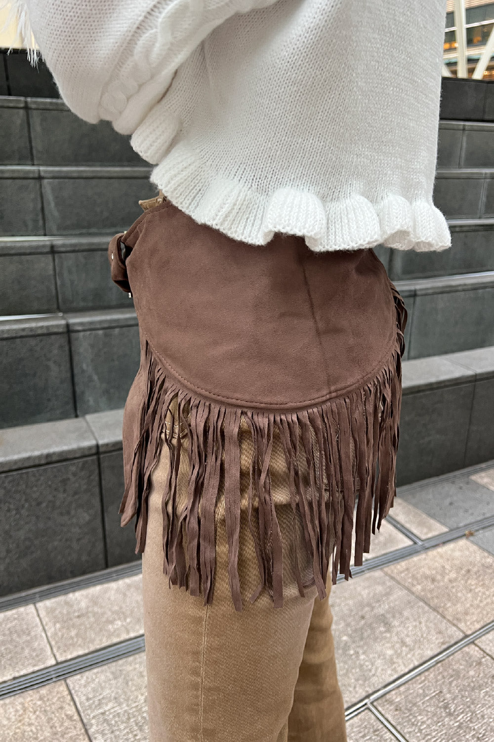 Fringe belt