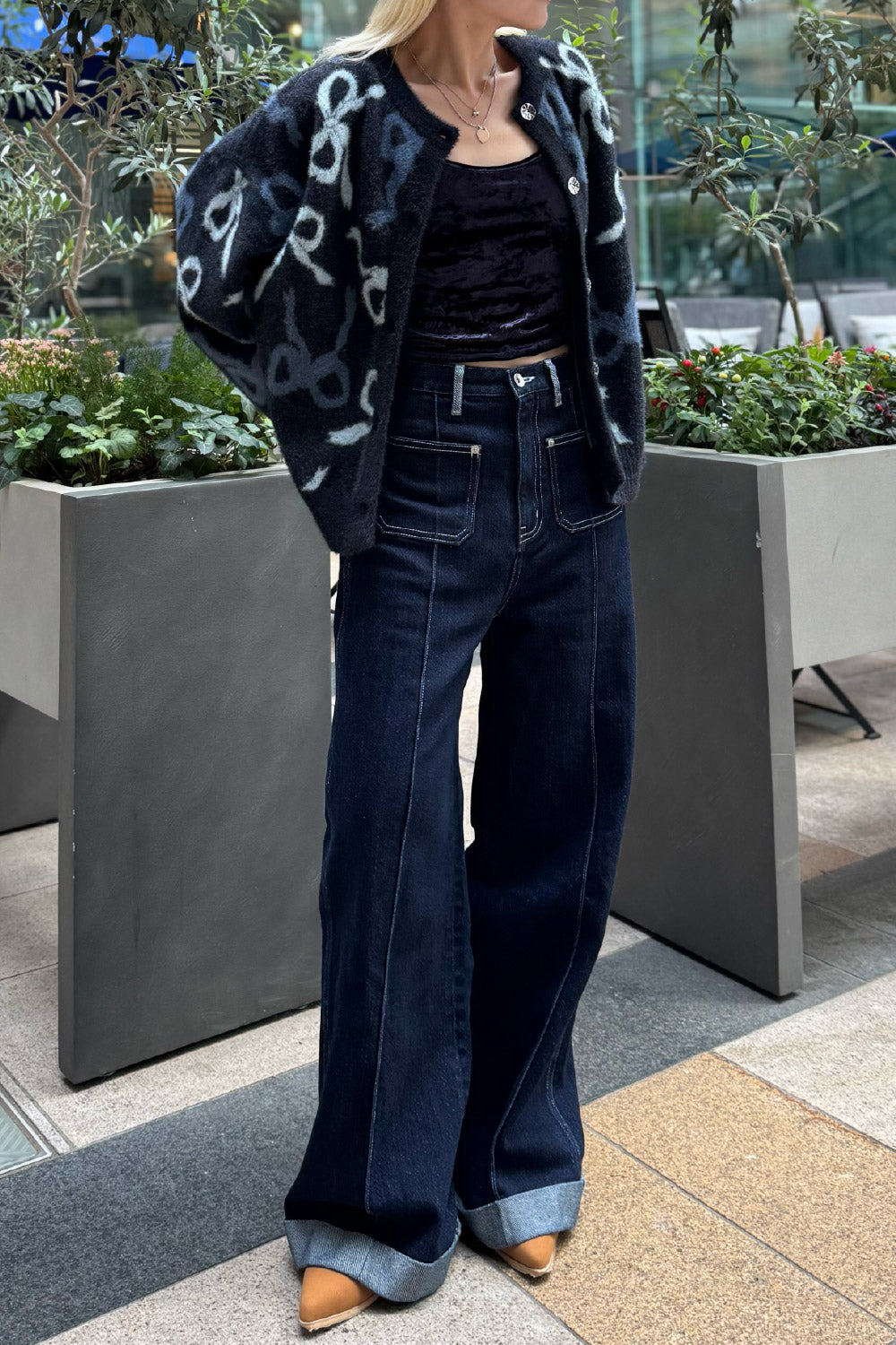 Stardust Denim Pants