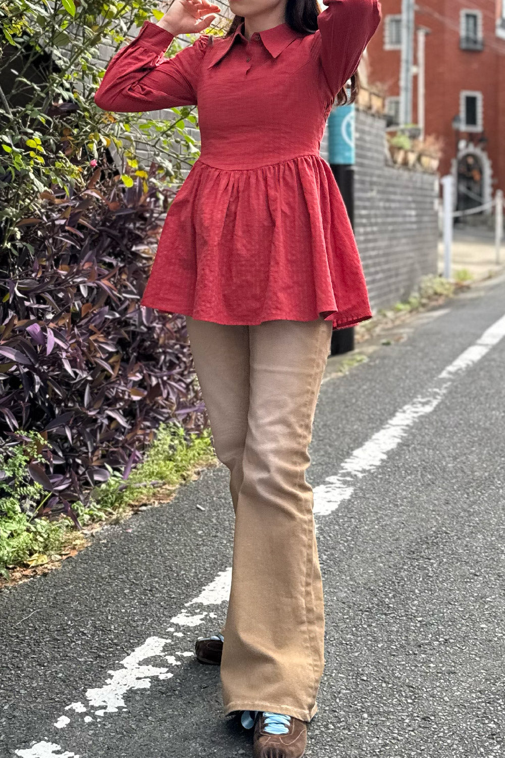 Twin Sheer Check Set