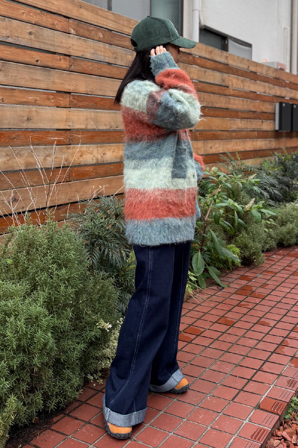 Twilight Border Knit Cardigan