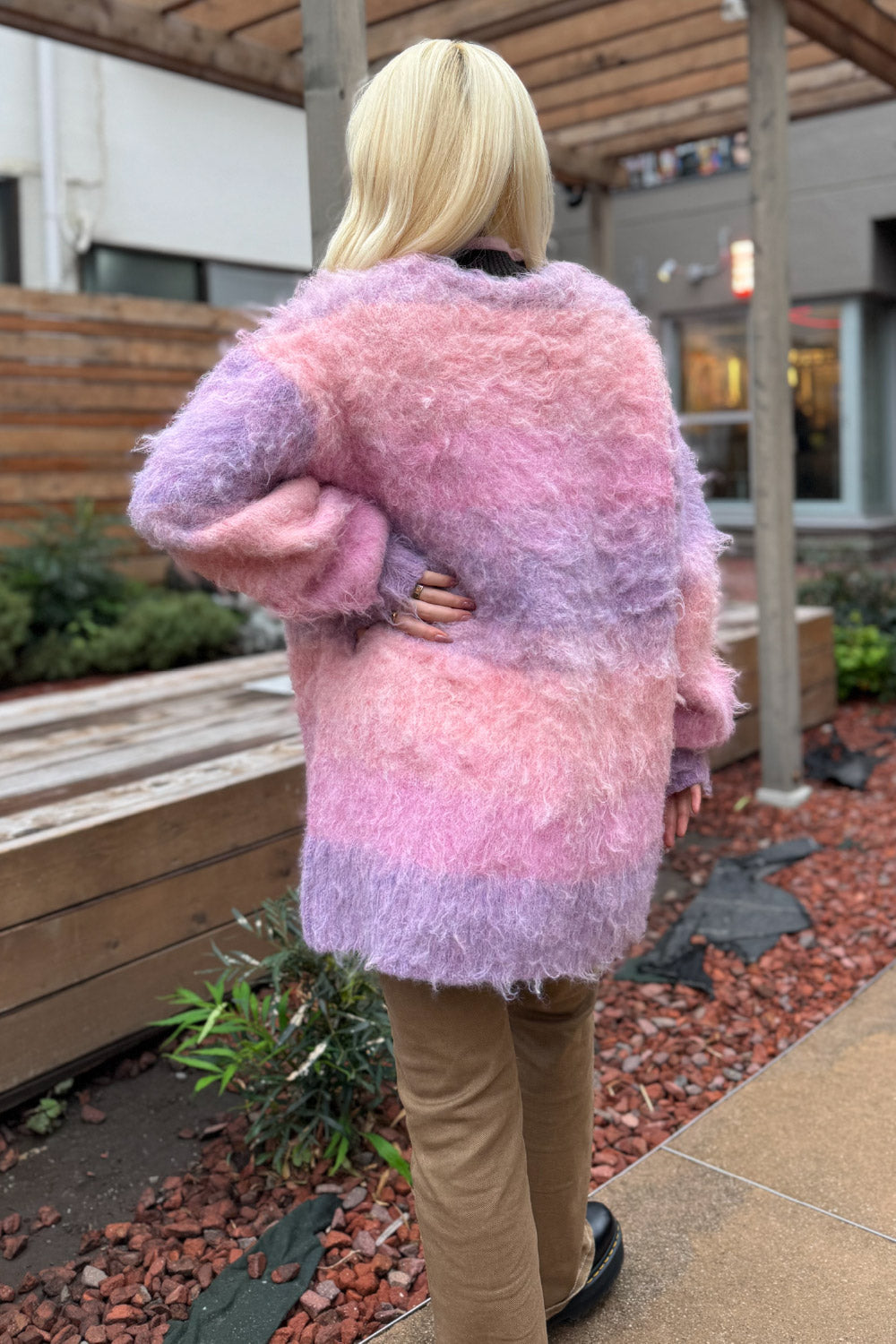 Twilight Border Knit Cardigan