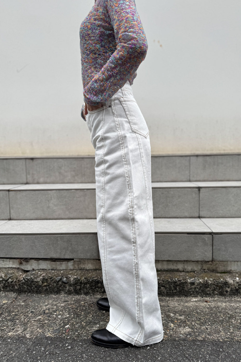 Everyday Denim Pants