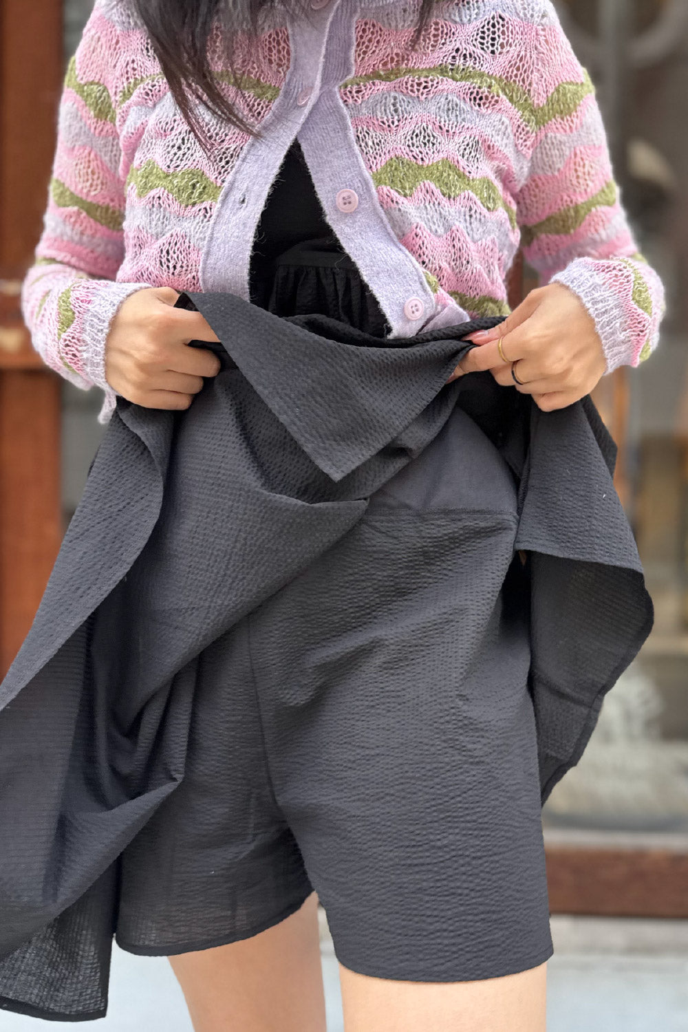 Shoulder Ribbon Rompers