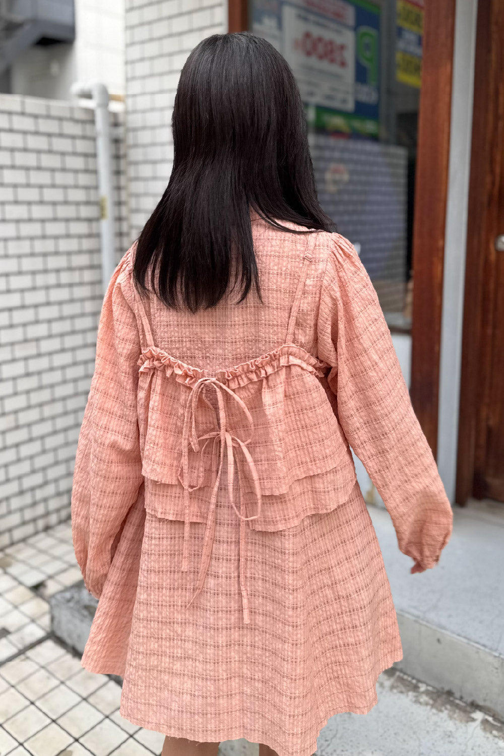 Soft Layer Dress Set