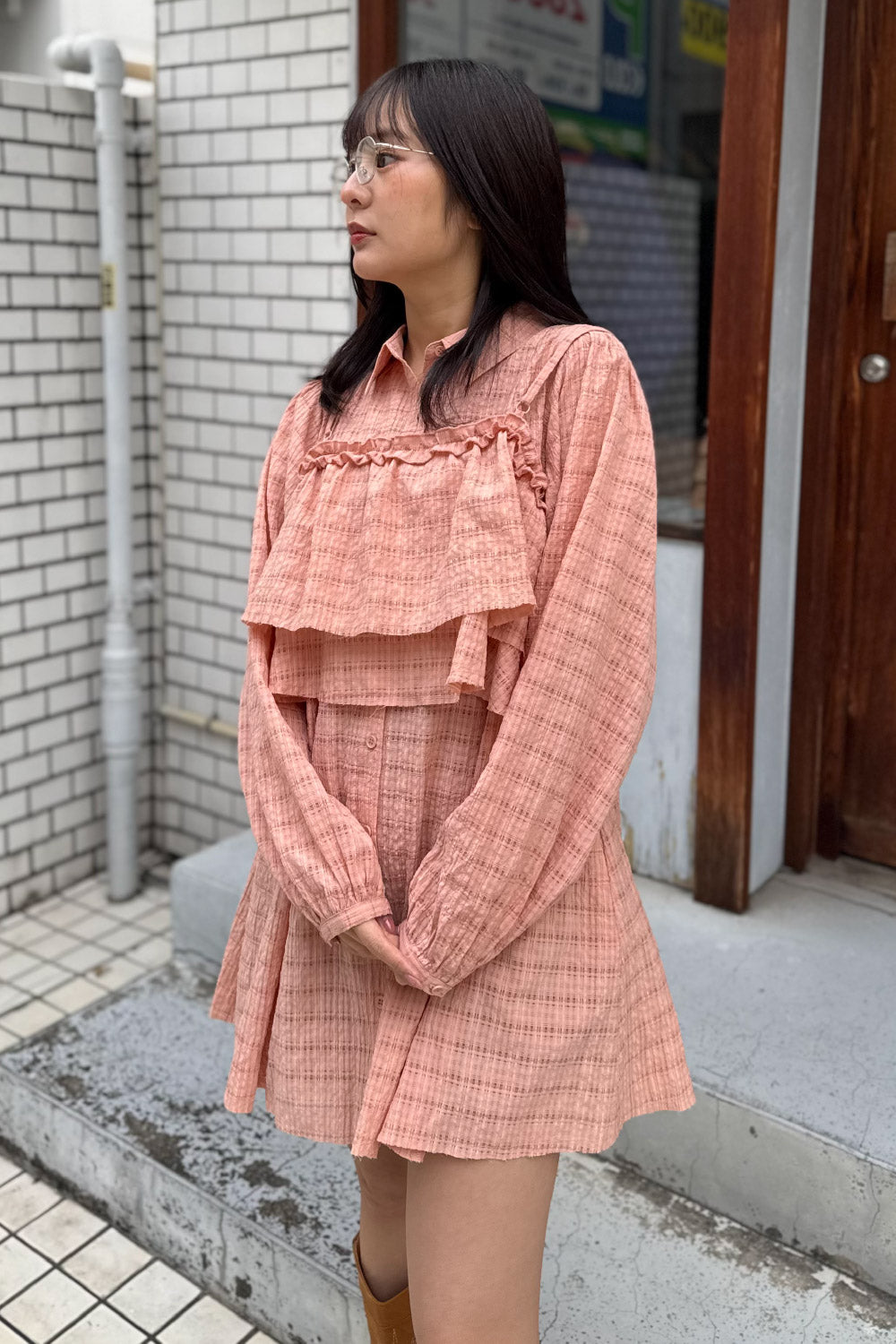 Soft Layer Dress Set