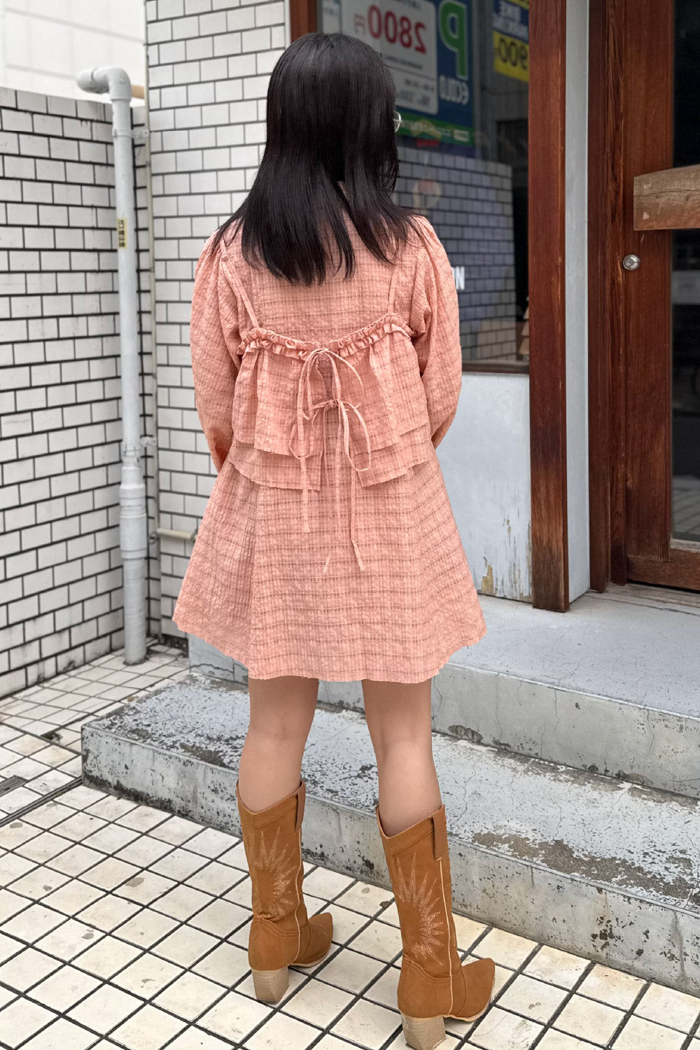 Soft Layer Dress Set