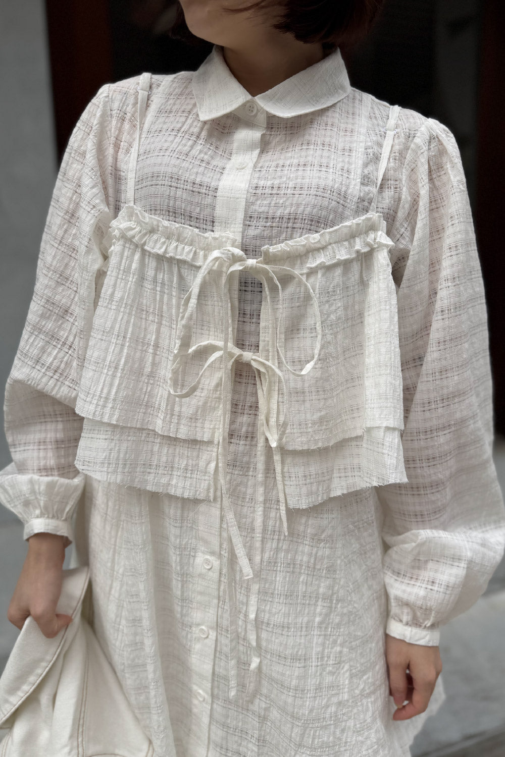 Soft Layer Dress Set