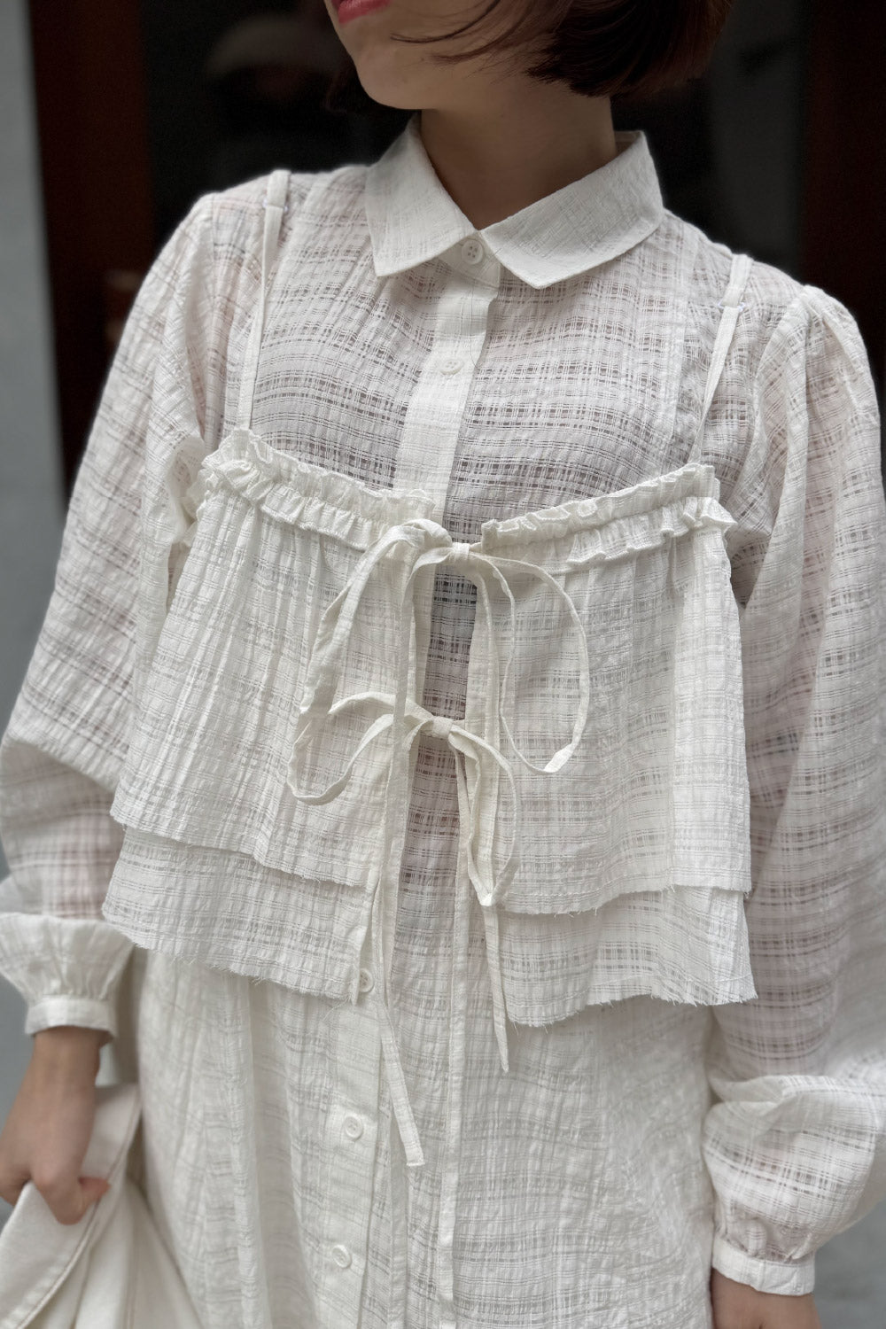 Soft Layer Dress Set