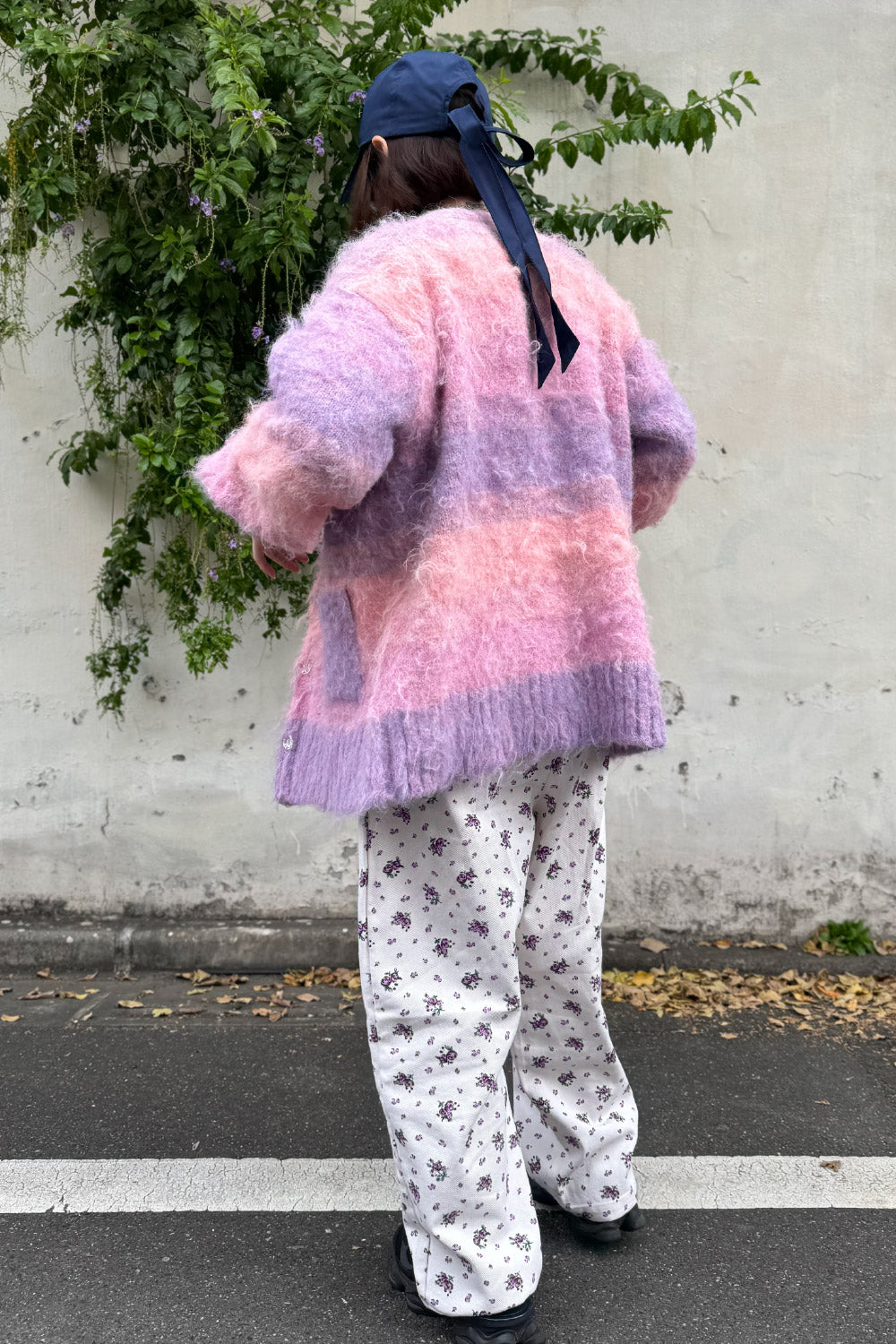 Small floral pattern overall