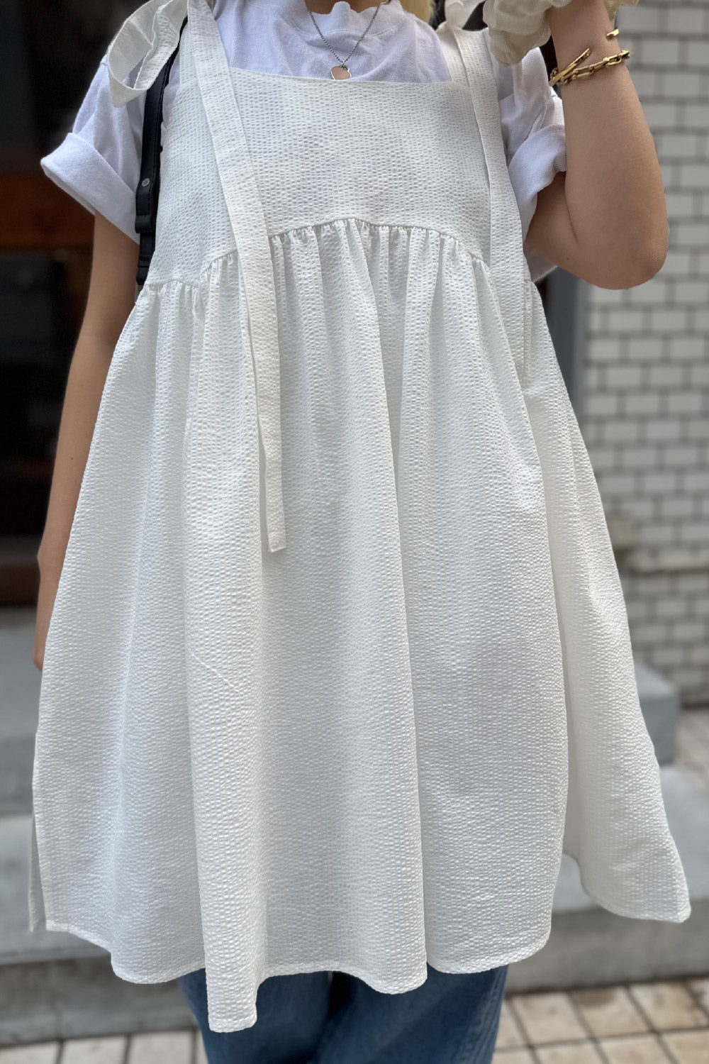 Shoulder Ribbon Rompers