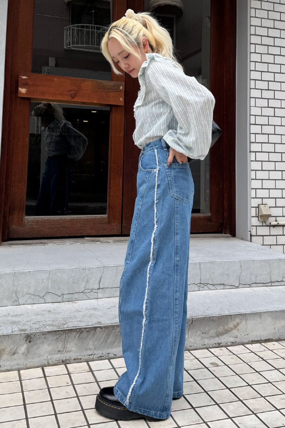 Everyday Denim Pants