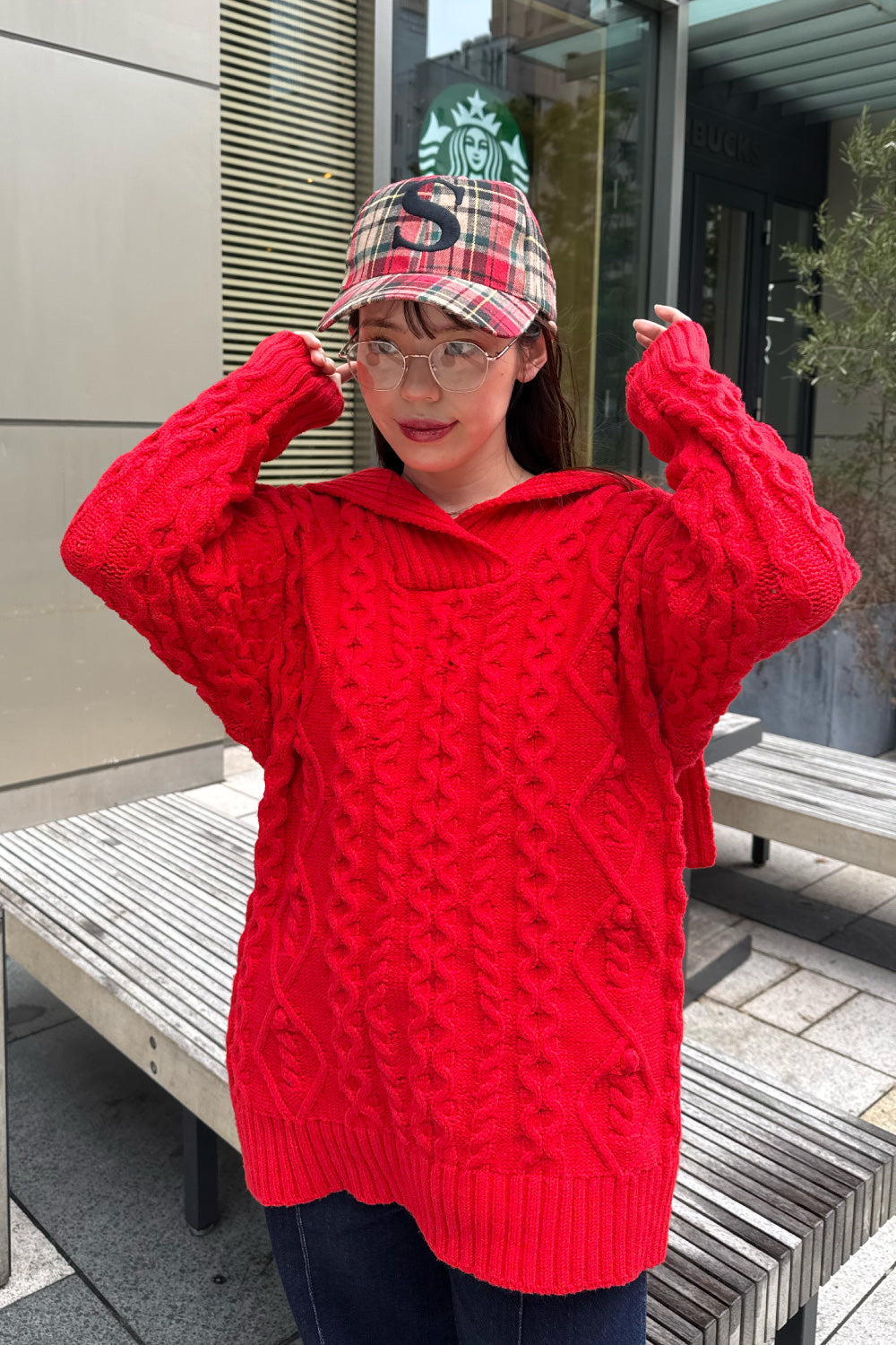 Romantic Sailor Knit Dress