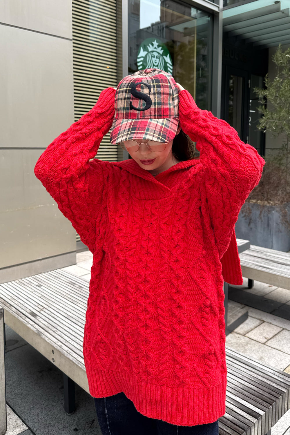 Romantic Sailor Knit Dress