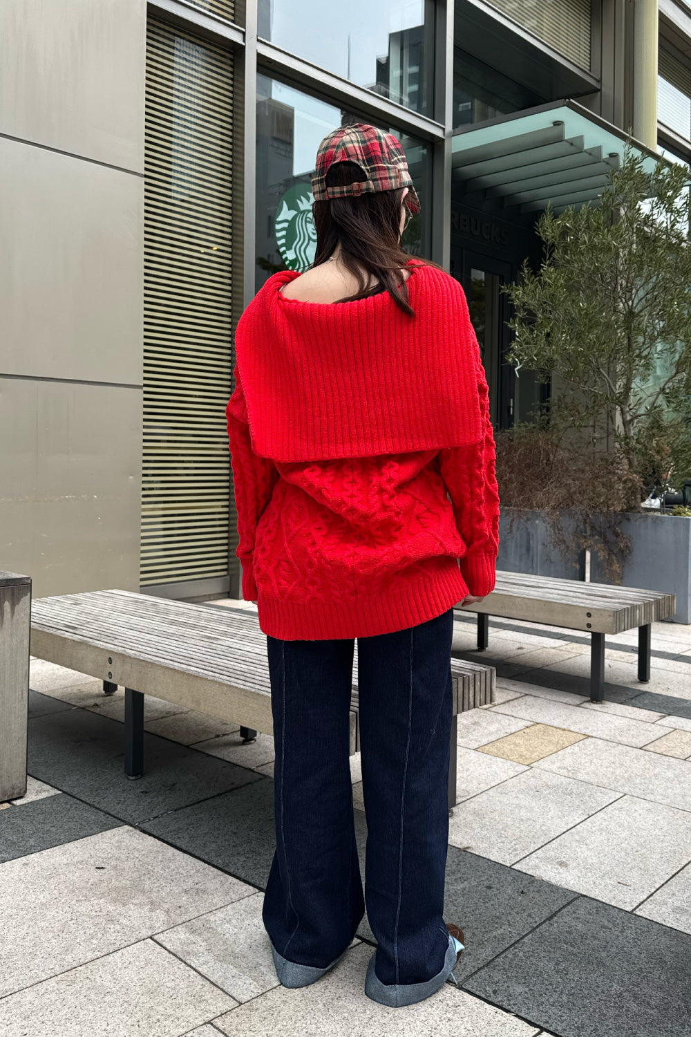 Romantic Sailor Knit Dress