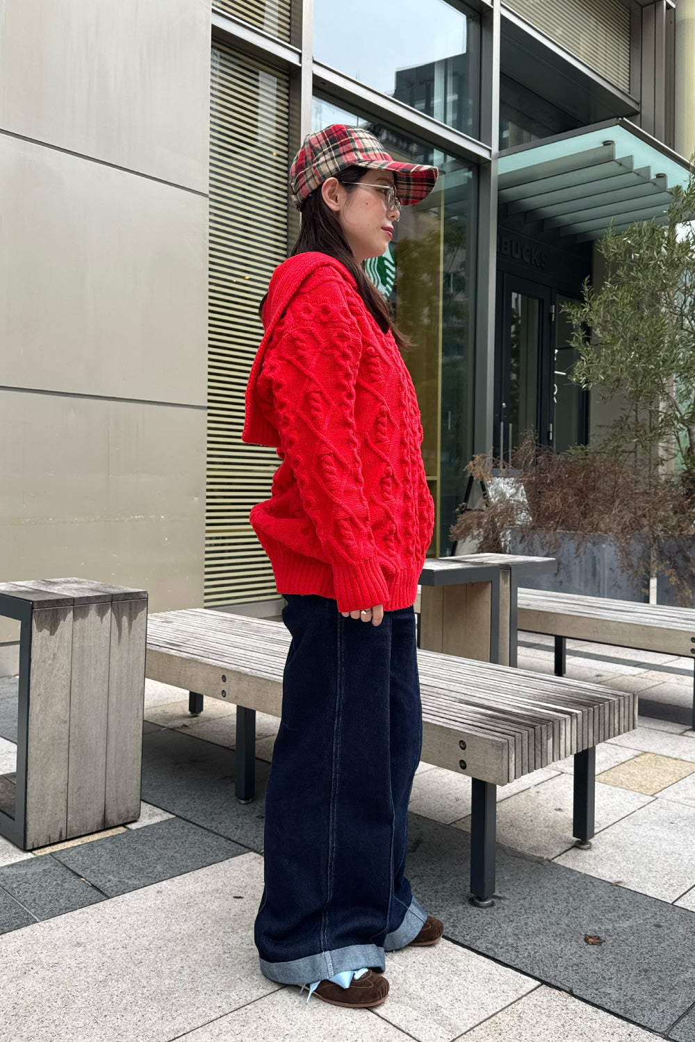 Romantic Sailor Knit Dress