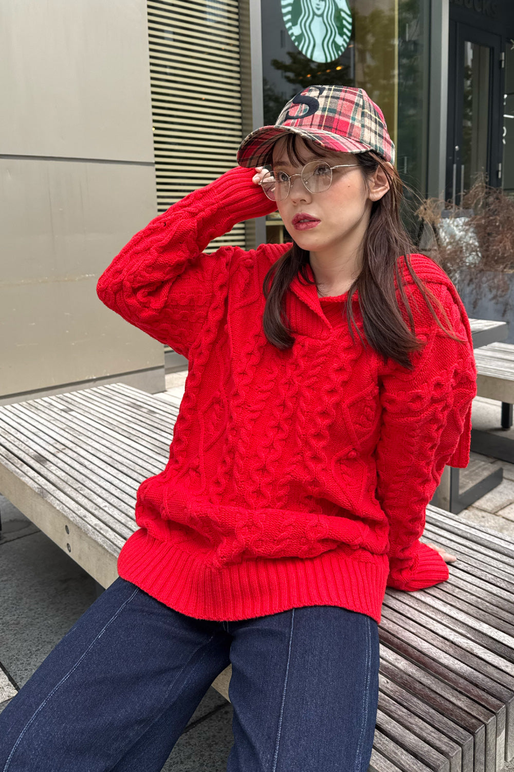 Romantic Sailor Knit Dress