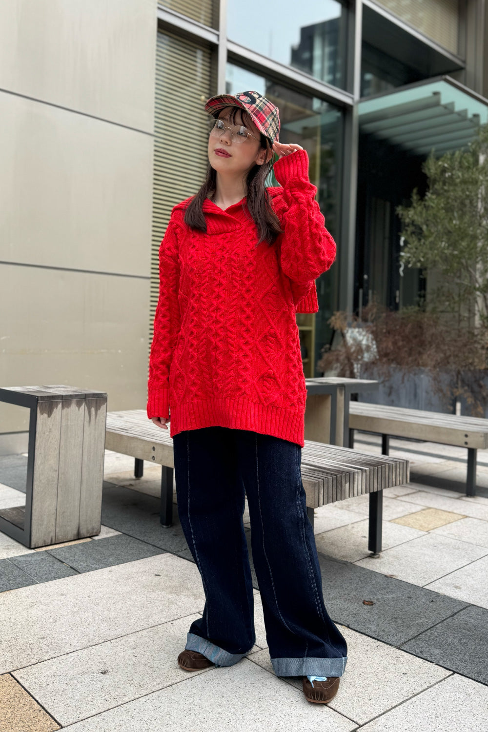 Romantic Sailor Knit Dress