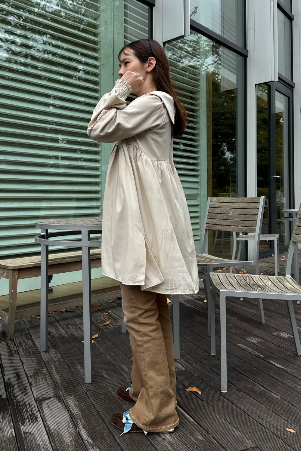 Sweet Collar Rompers