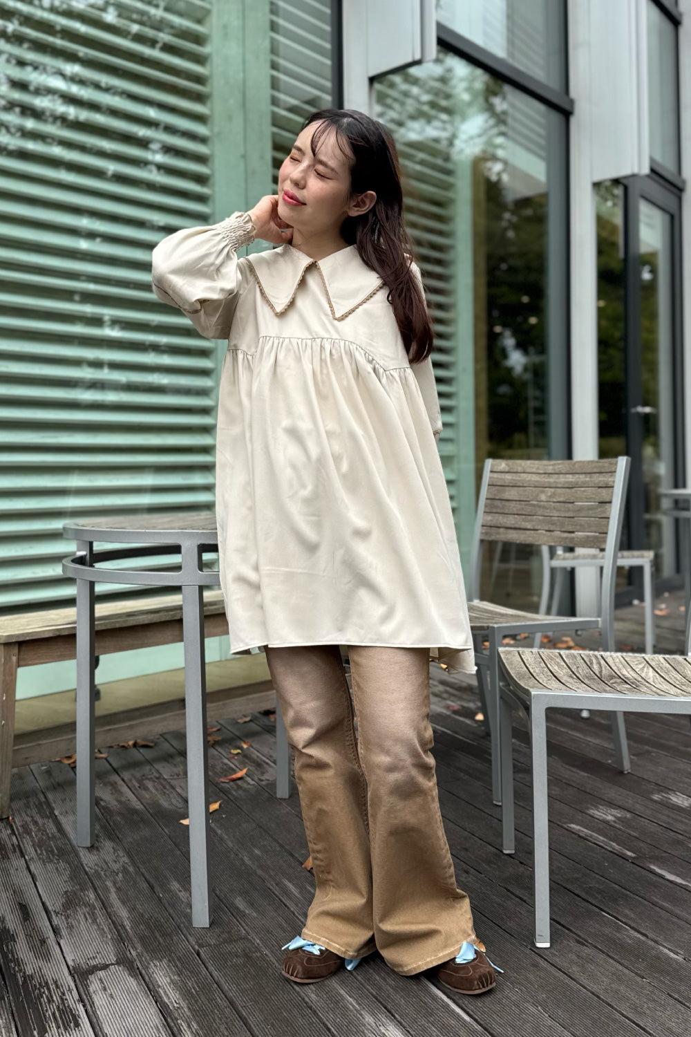 Sweet Collar Rompers