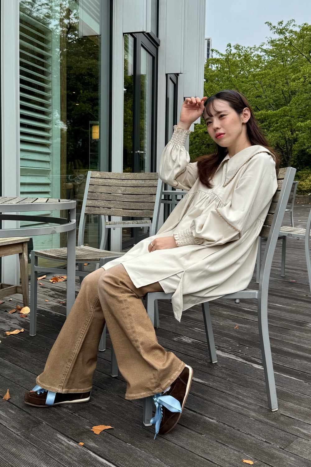 Sweet Collar Rompers