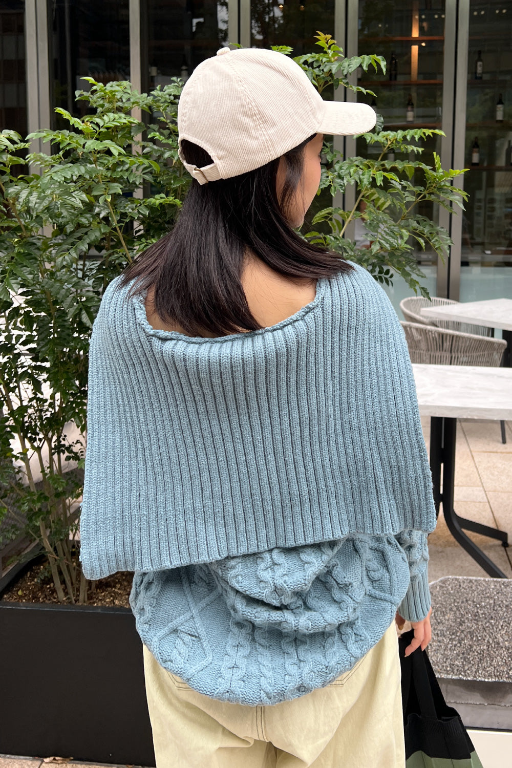 Romantic Sailor Knit Dress