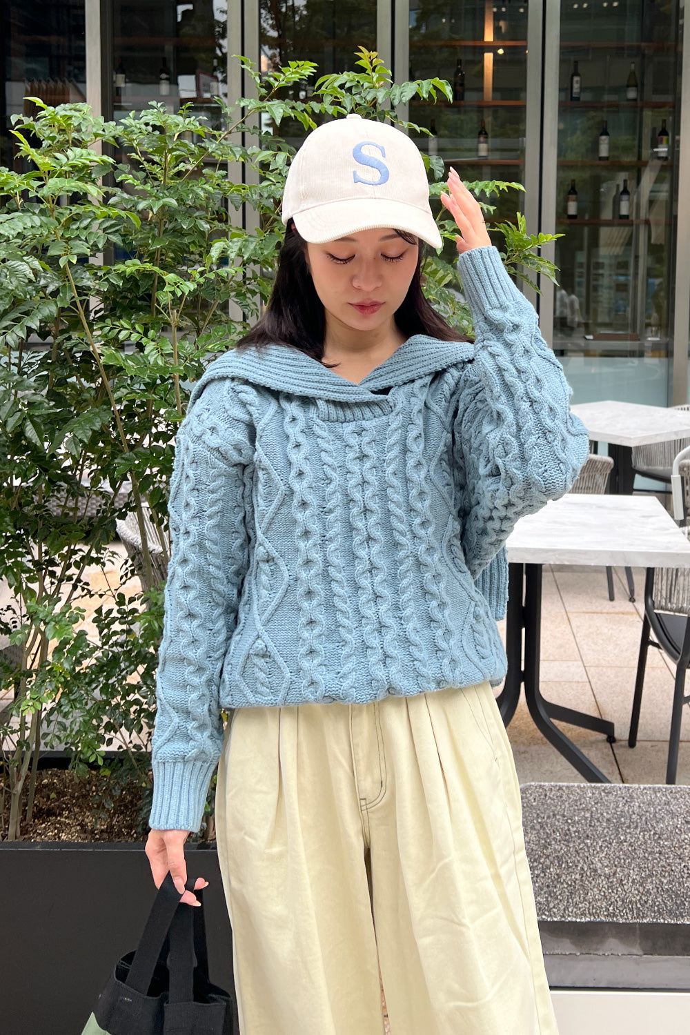 Romantic Sailor Knit Dress