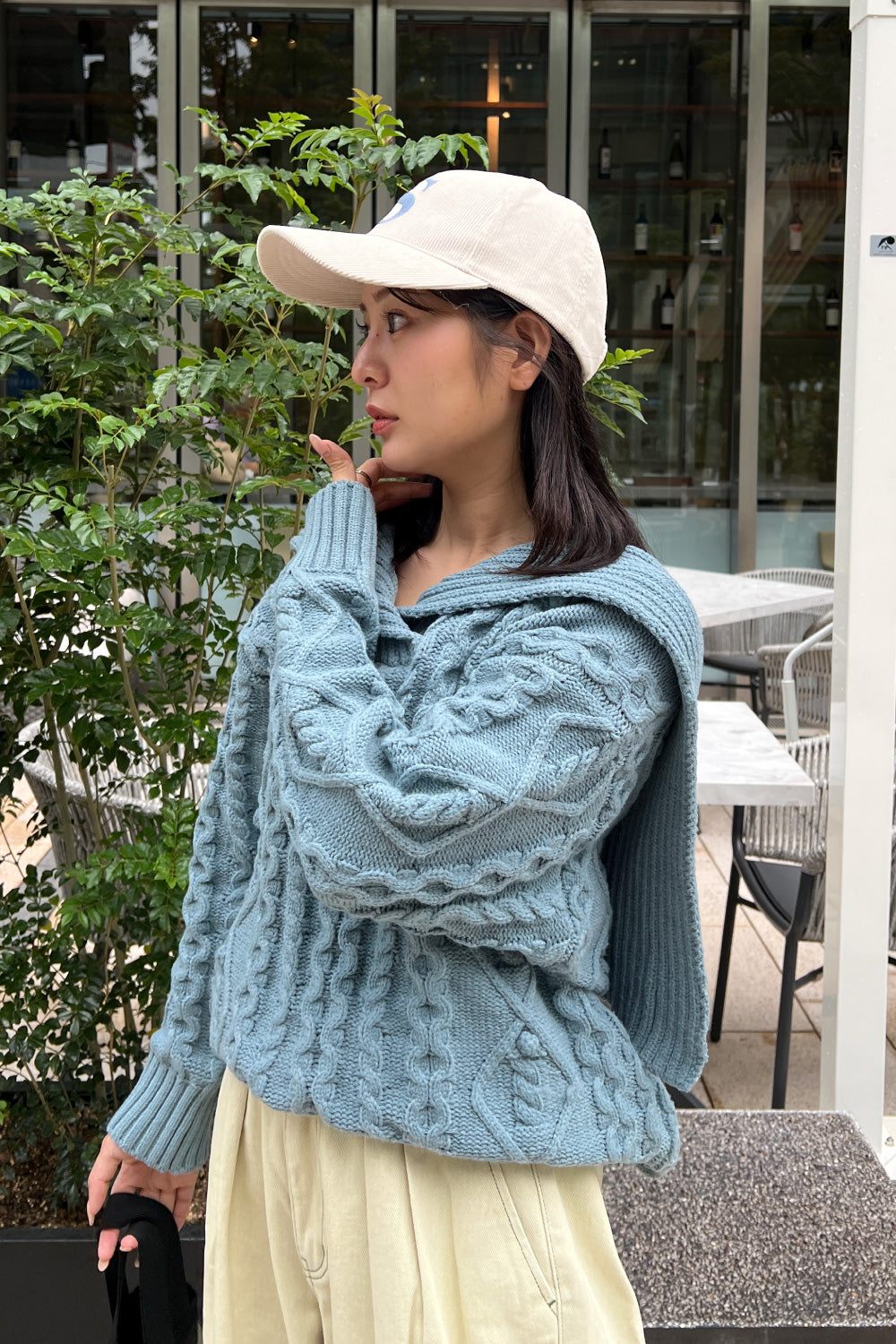 Romantic Sailor Knit Dress