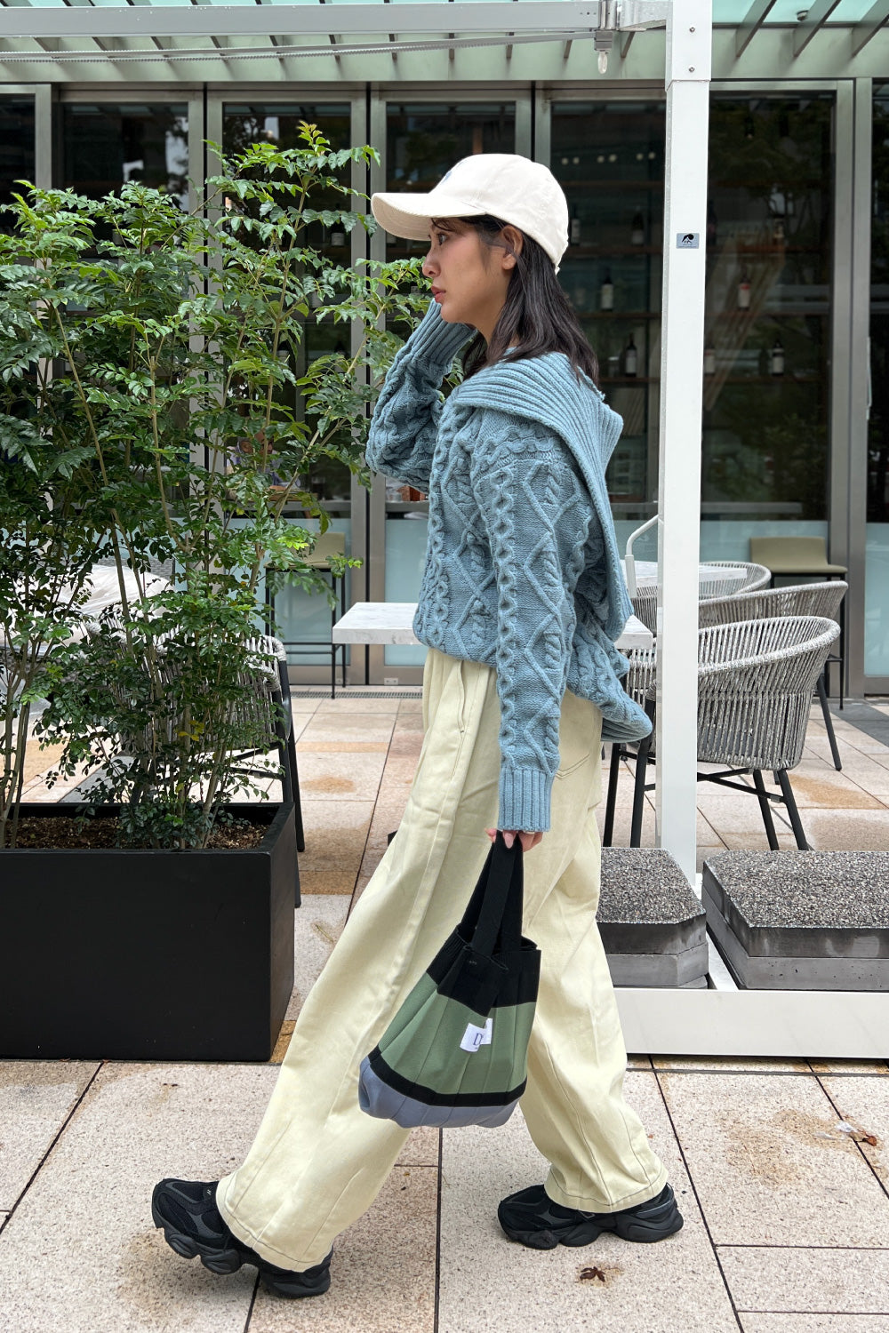 Romantic Sailor Knit Dress