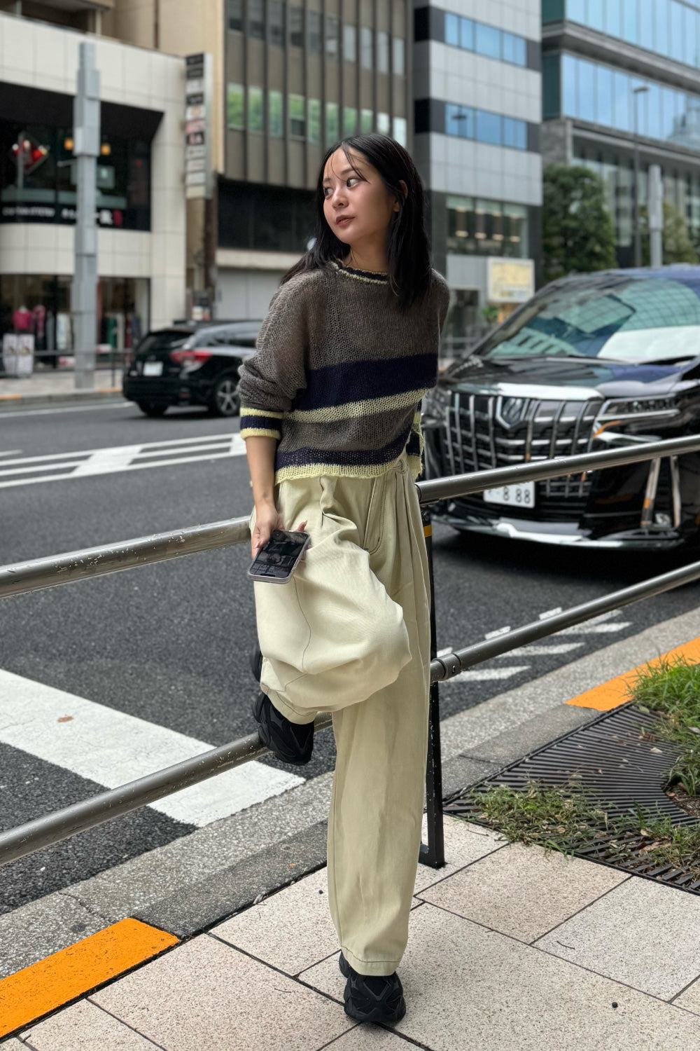 Playful Sheer Knit Top