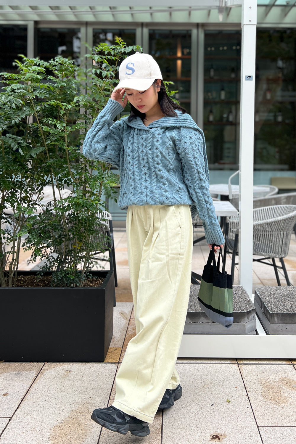 Romantic Sailor Knit Dress