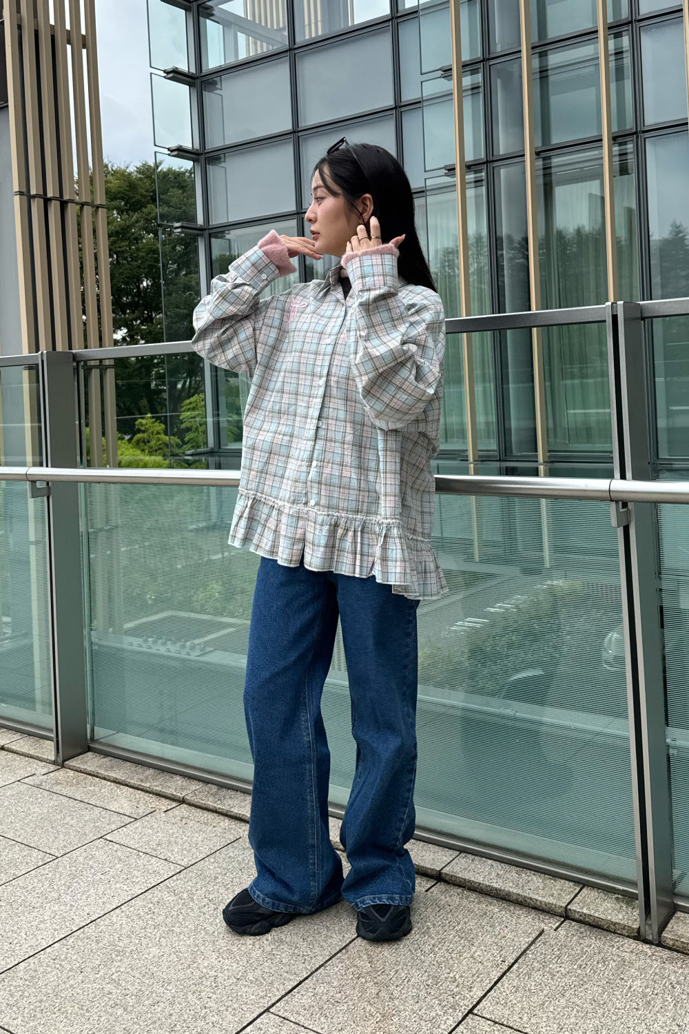 Ribbon Shirt