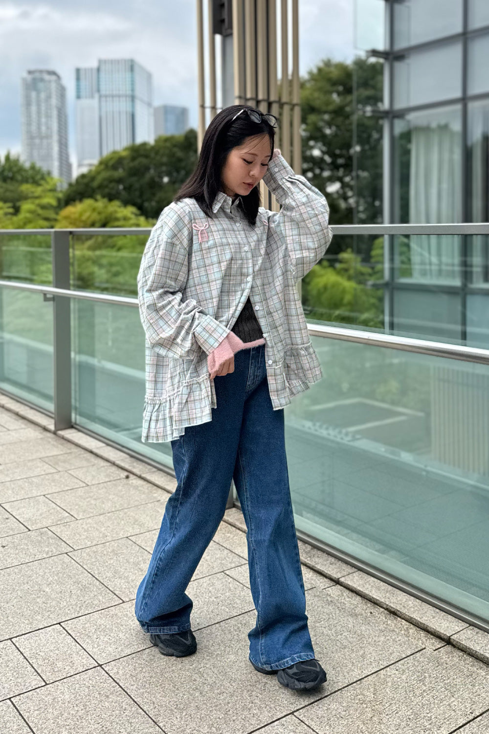 Ribbon Shirt