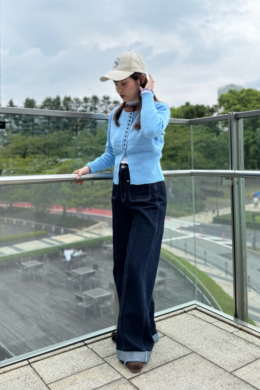 Stardust Denim Pants