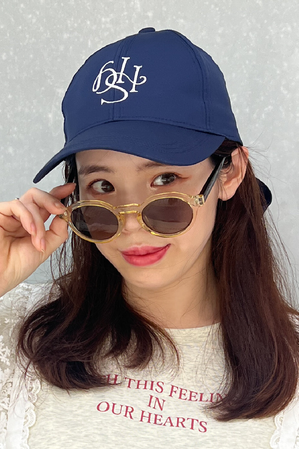 Clear Frame Shades