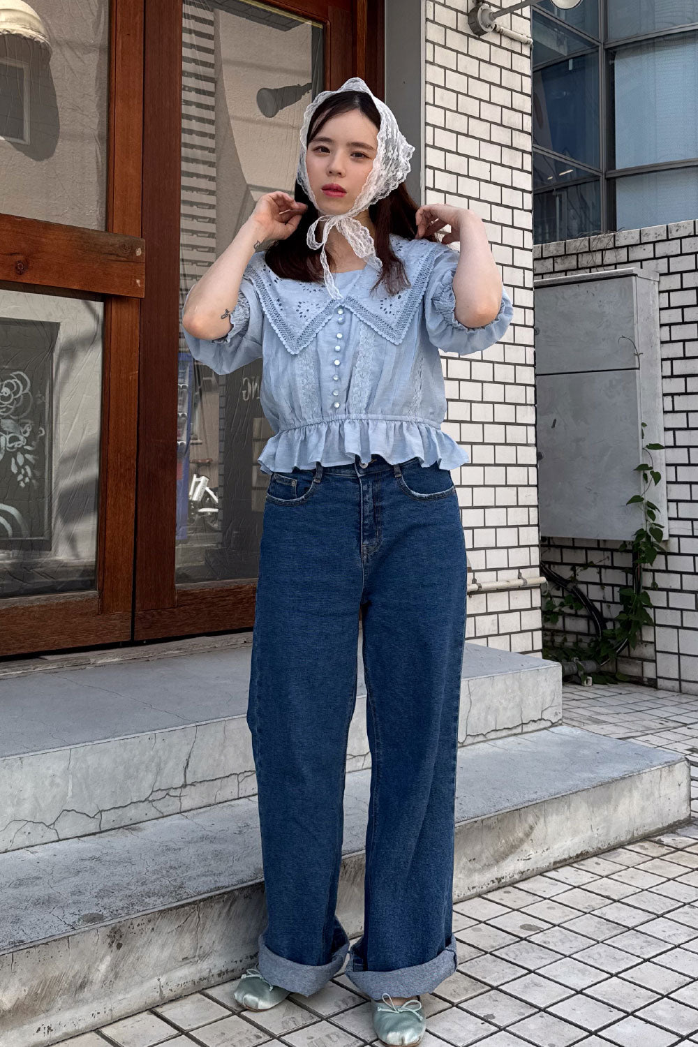 Daisy Bloom Lacy Blouse
