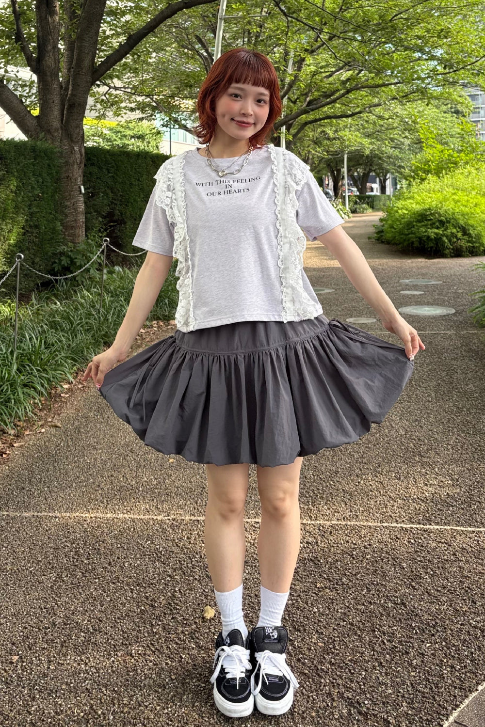 Fluffy Pop Balloon Skirt