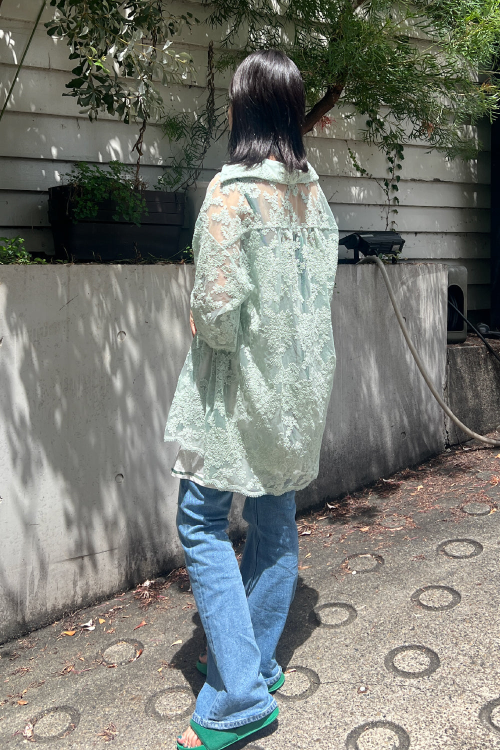 Whisper Collar Shirt